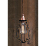 Abuja Pendant - Polished Copper