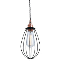 Abuja Pendant - Polished Copper