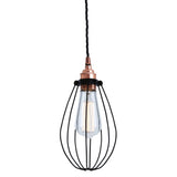 Abuja Pendant - Polished Copper