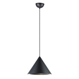Abyss 1-Light LED Pendant by ET2 - Medium Black