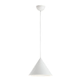 Abyss 1-Light LED Pendant by ET2 - Medium Matte White