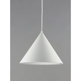 Abyss 1-Light LED Pendant by ET2 - Medium Matte White