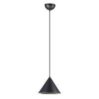 Abyss 1-Light LED Pendant by ET2 - Mini Black
