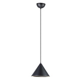 Abyss 1-Light LED Pendant by ET2 - Mini Black