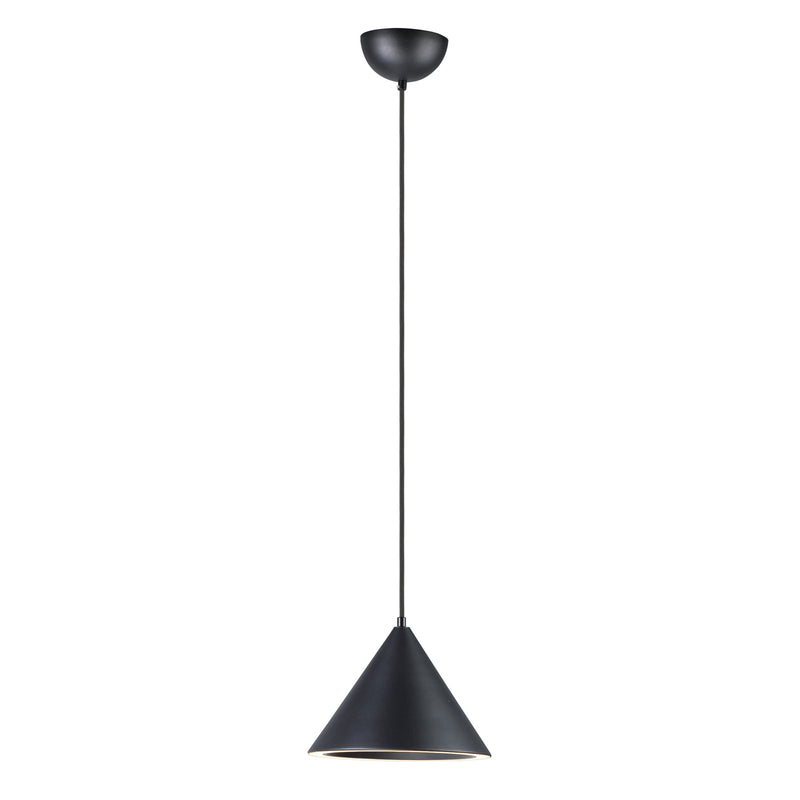 Abyss 1-Light LED Pendant by ET2 - Mini Black