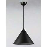 Abyss 1-Light LED Pendant by ET2 - Mini Black