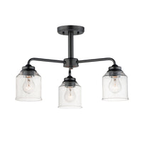 Acadia Chandelier Black by Maxim Lighting