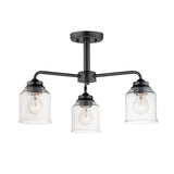 Acadia Chandelier Black by Maxim Lighting