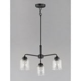 Acadia Chandelier Black by Maxim Lighting