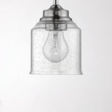 Acadia Chandelier Satin Nickel by Maxim Lighting