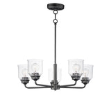 Acadia Chandelier Black by Maxim Lighting