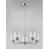 Acadia Chandelier Satin Nickel by Maxim Lighting