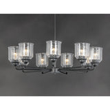Acadia Chandelier Black by Maxim Lighting