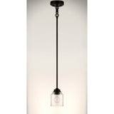 Acadia Pendant Black by Maxim Lighting