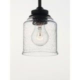 Acadia Pendant Black by Maxim Lighting