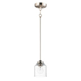 Acadia Pendant Satin Nickel by Maxim Lighting