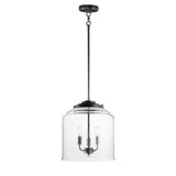 Acadia Pendant Black by Maxim Lighting