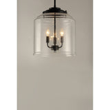 Acadia Pendant Black by Maxim Lighting