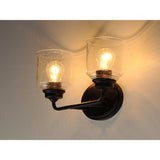 Acadia Vanity Light Black by Maxim Lighting