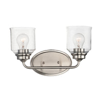 Acadia Vanity Light Satin Nickel by Maxim Lighting