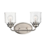 Acadia Vanity Light Satin Nickel by Maxim Lighting