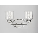 Acadia Vanity Light Satin Nickel by Maxim Lighting