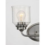 Acadia Vanity Light Satin Nickel by Maxim Lighting