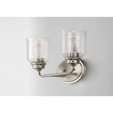 Acadia Vanity Light Satin Nickel by Maxim Lighting
