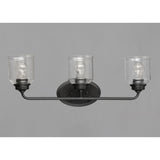 Acadia Vanity Light Black by Maxim Lighting