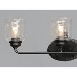 Acadia Vanity Light Black by Maxim Lighting
