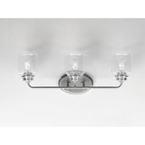 Acadia Vanity Light Satin Nickel by Maxim Lighting