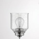 Acadia Vanity Light Satin Nickel by Maxim Lighting