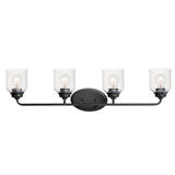 Acadia Vanity Light Black by Maxim Lighting