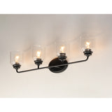 Acadia Vanity Light Black by Maxim Lighting