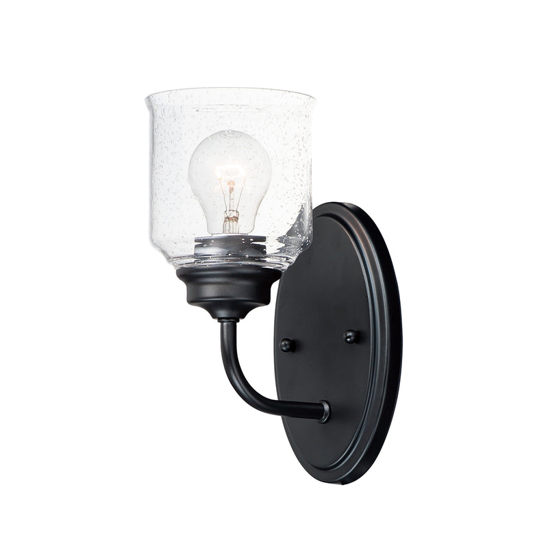 Acadia Wall Sconce Black by Maxim Lighting
