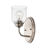 Acadia Wall Sconce Satin Nickel by Maxim Lighting