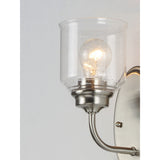 Acadia Wall Sconce Satin Nickel by Maxim Lighting