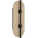 Acca Wall Light Powder Coated Dark Antique Bronze By Renwil Detailed View 1