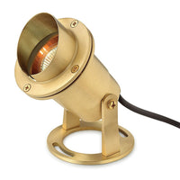 Accent Pond Light 12V Brass MR16 Submersible