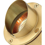 Accent Pond Light 12V Brass MR16 Submersible