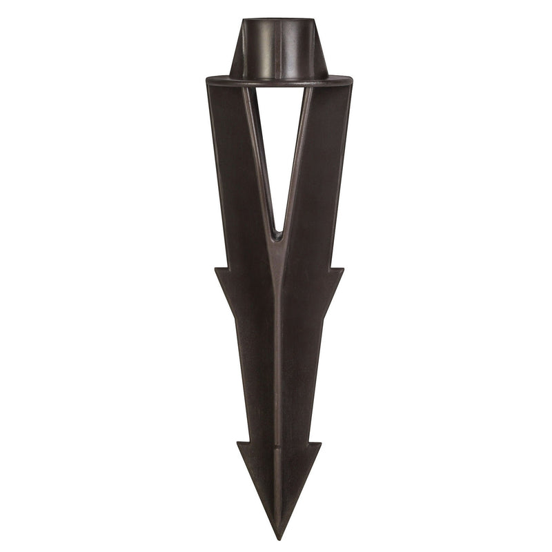 Accessory 9" Ground Spike - Bronze - by Hinkley