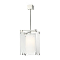 Achilles Pendant - Polished Nickel