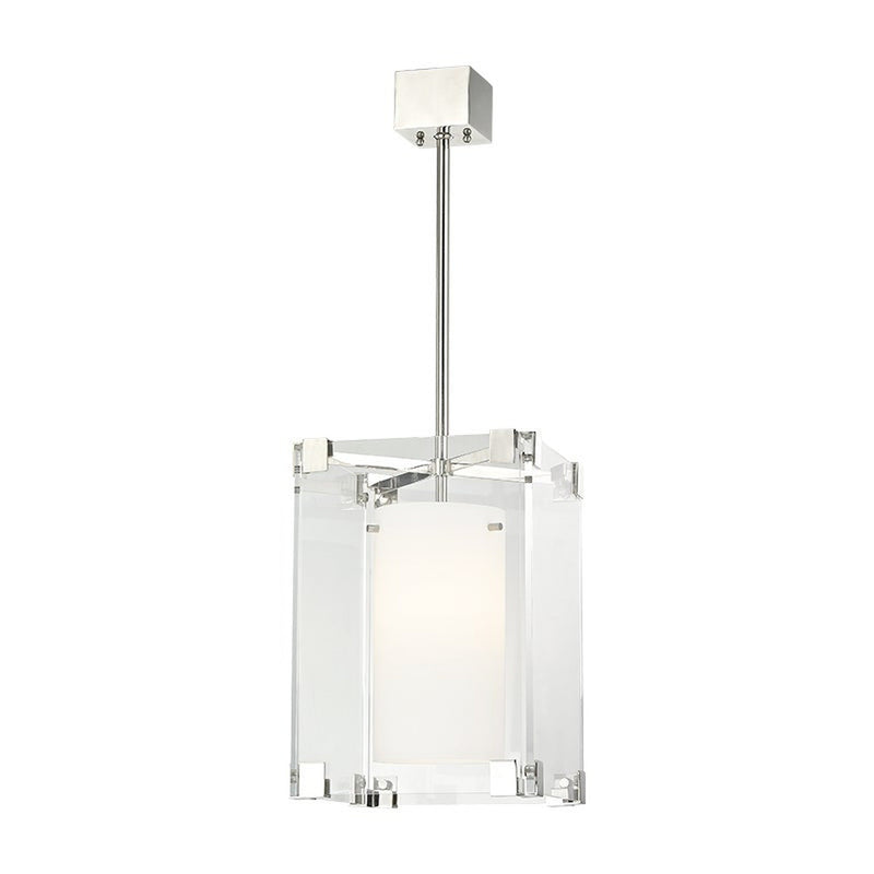 Achilles Pendant - Polished Nickel