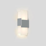 Acuo Outdoor Wall Sconce by Cerno - Matte Grey, side view