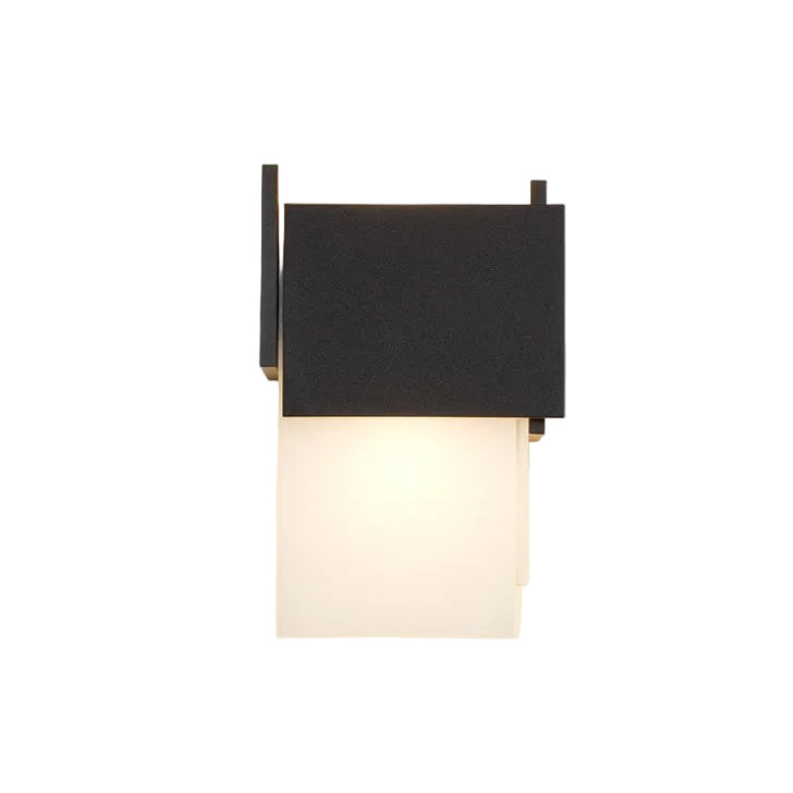 Acuo Outdoor Wall Sconce by Cerno - Textured Black