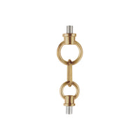 Adapters Adaptors — 4 Inch, Brushed Gold