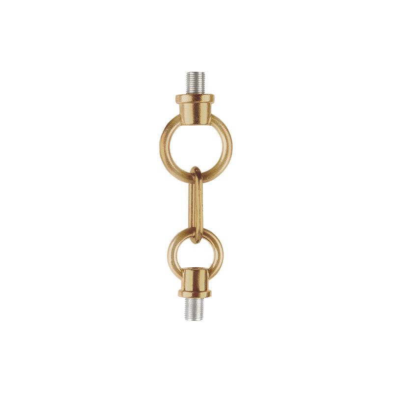 Adapters Adaptors — 4 Inch, Brushed Gold