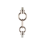 Adapters Adaptors — 4 Inch, Brushed Nickel