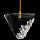 Addesion Pendant Light Gold By Schonbek Forever