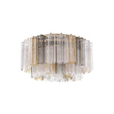 Addis Flush Mount 22.25'' Aged Brass Autumn